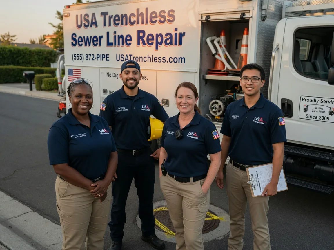 Sewer Line Repair company in New Florence, PA